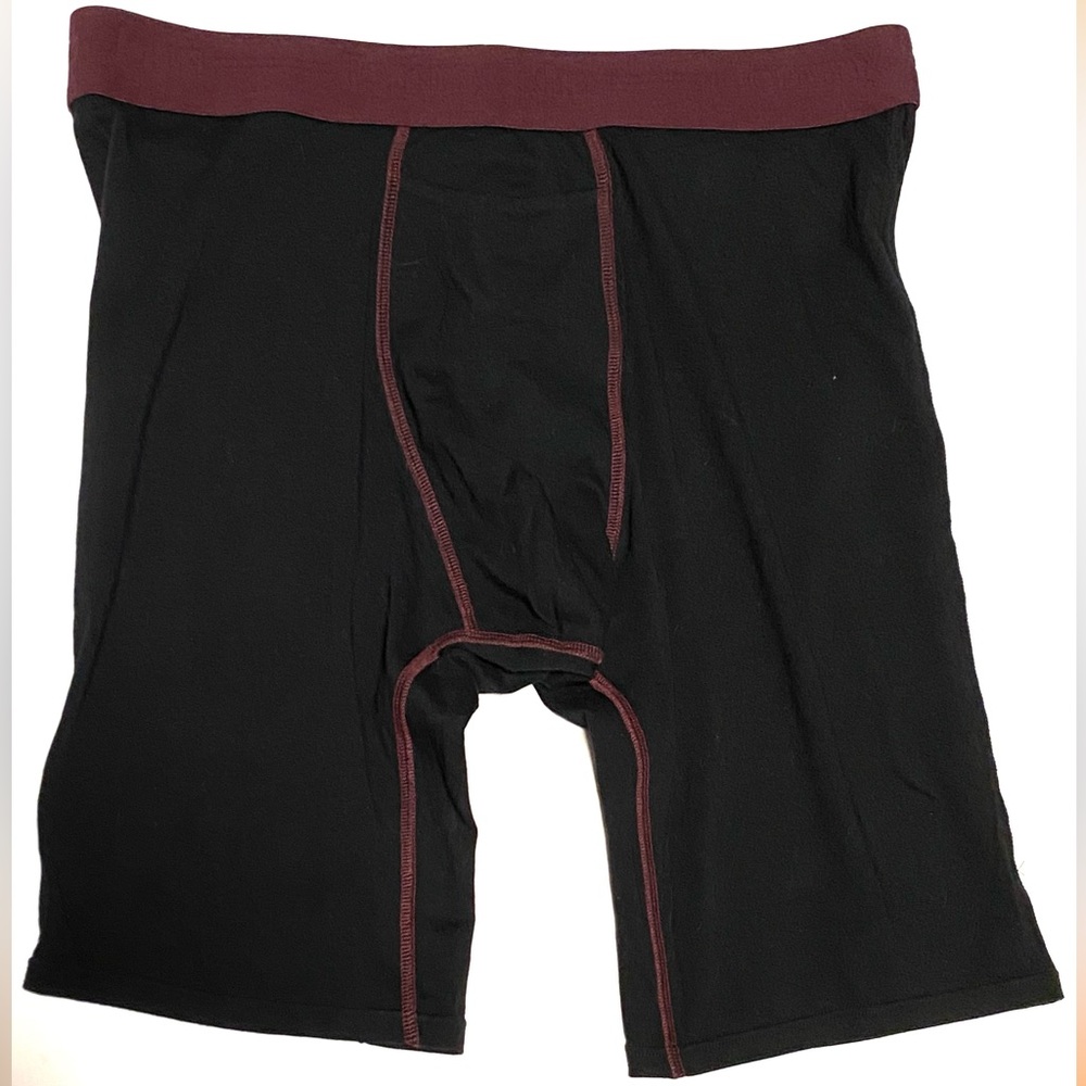 Tommy John 8” Cotton Basics Long Boxer Brief